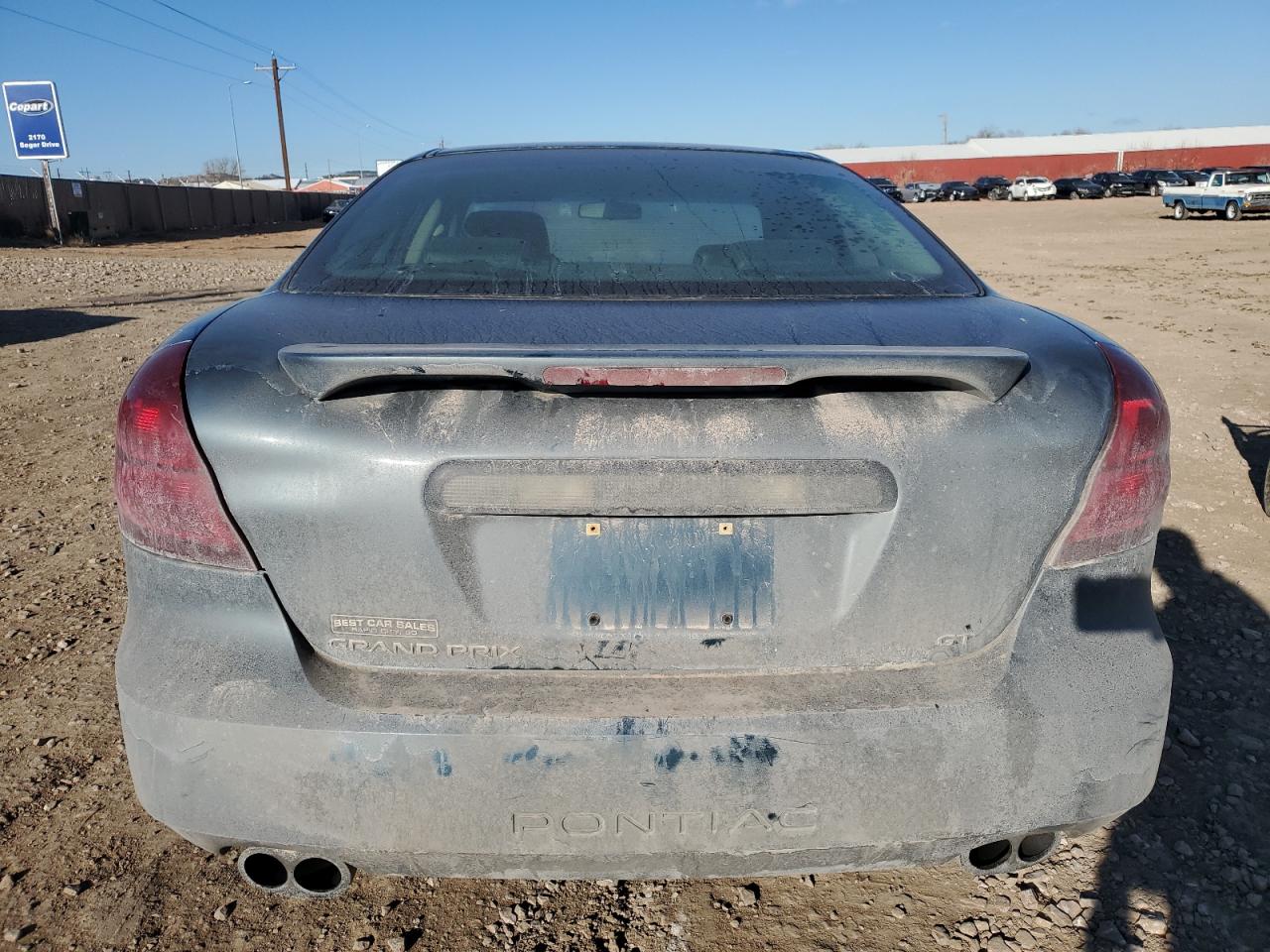 2G2WR554361310203 2006 Pontiac Grand Prix Gt