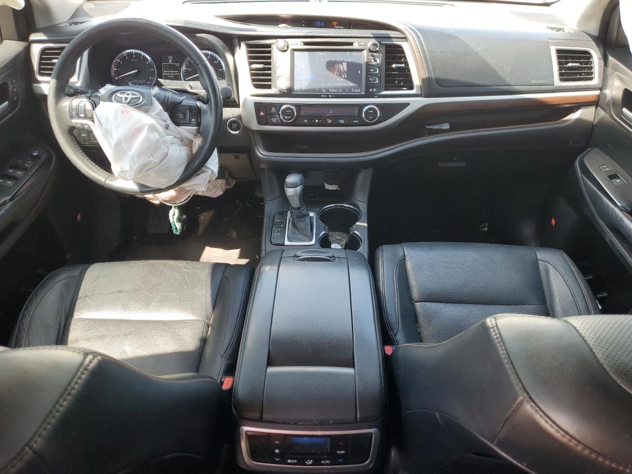 5TDYKRFH1ES031356 2014 Toyota Highlander Limited