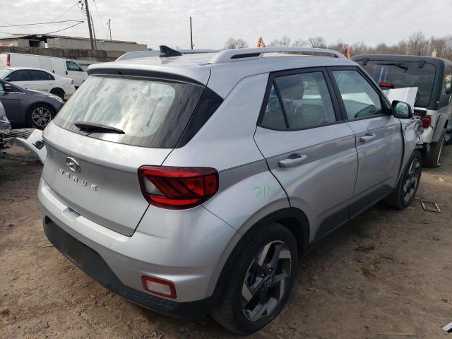 2022 HYUNDAI VENUE SEL - KMHRC8A31NU180526