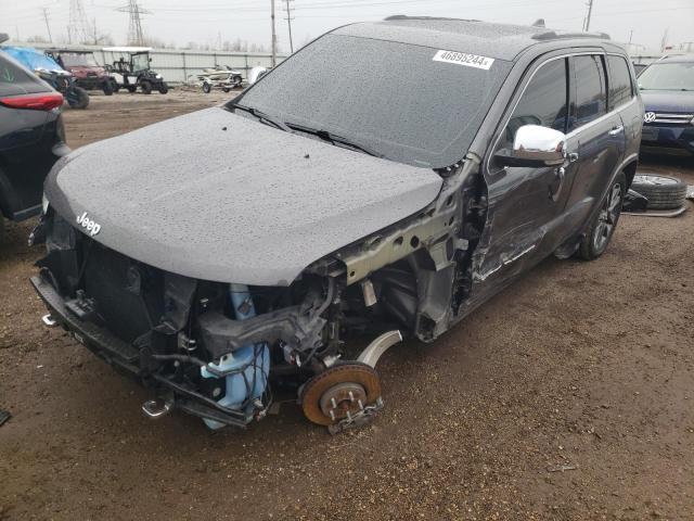 Lot #2473576339 2018 JEEP GRAND CHER salvage car