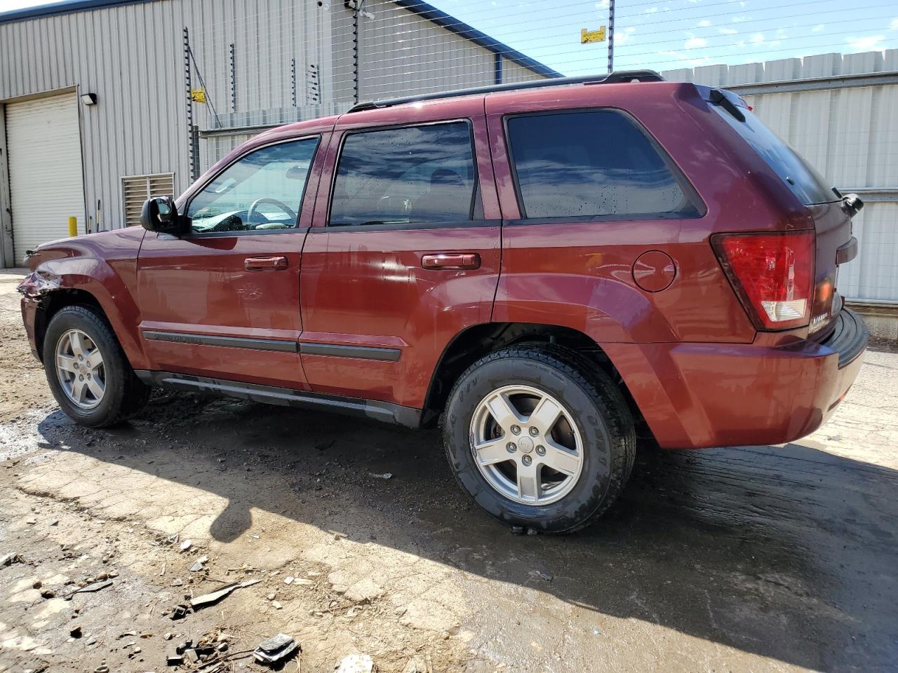 1J8GS48K77C544910 2007 Jeep Grand Cherokee Laredo