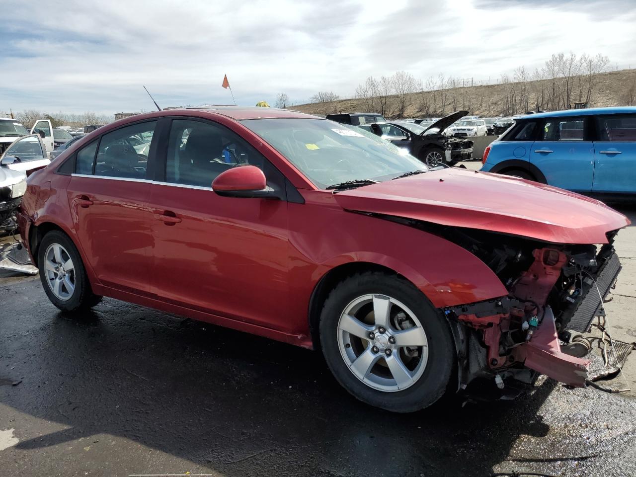 1G1PC5SB4D7267343 2013 Chevrolet Cruze Lt