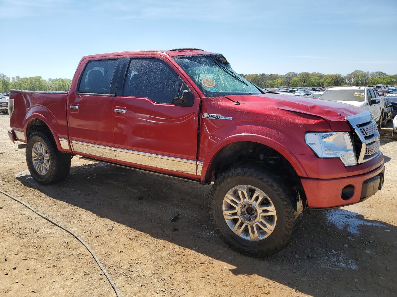 1FTFW1CV2AFC74921 2010 Ford F150 Supercrew