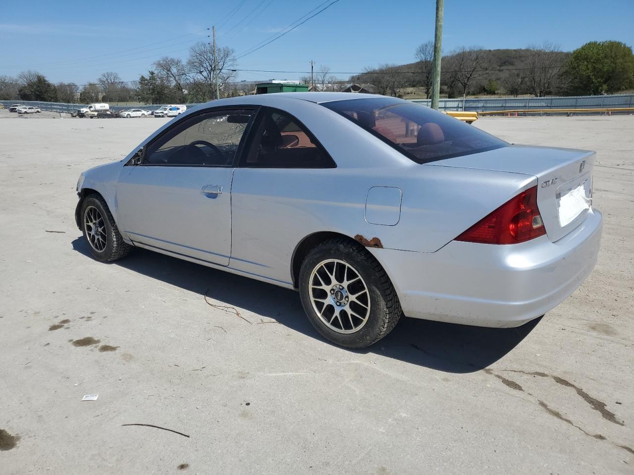 Lot #2752448333 2003 HONDA CIVIC EX