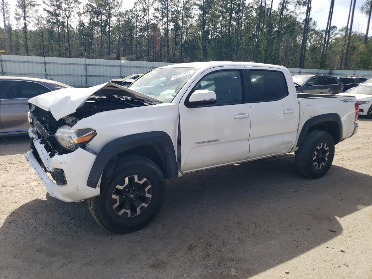 2019 Toyota Tacoma Double Cab vin: 3TMAZ5CN6KM103115