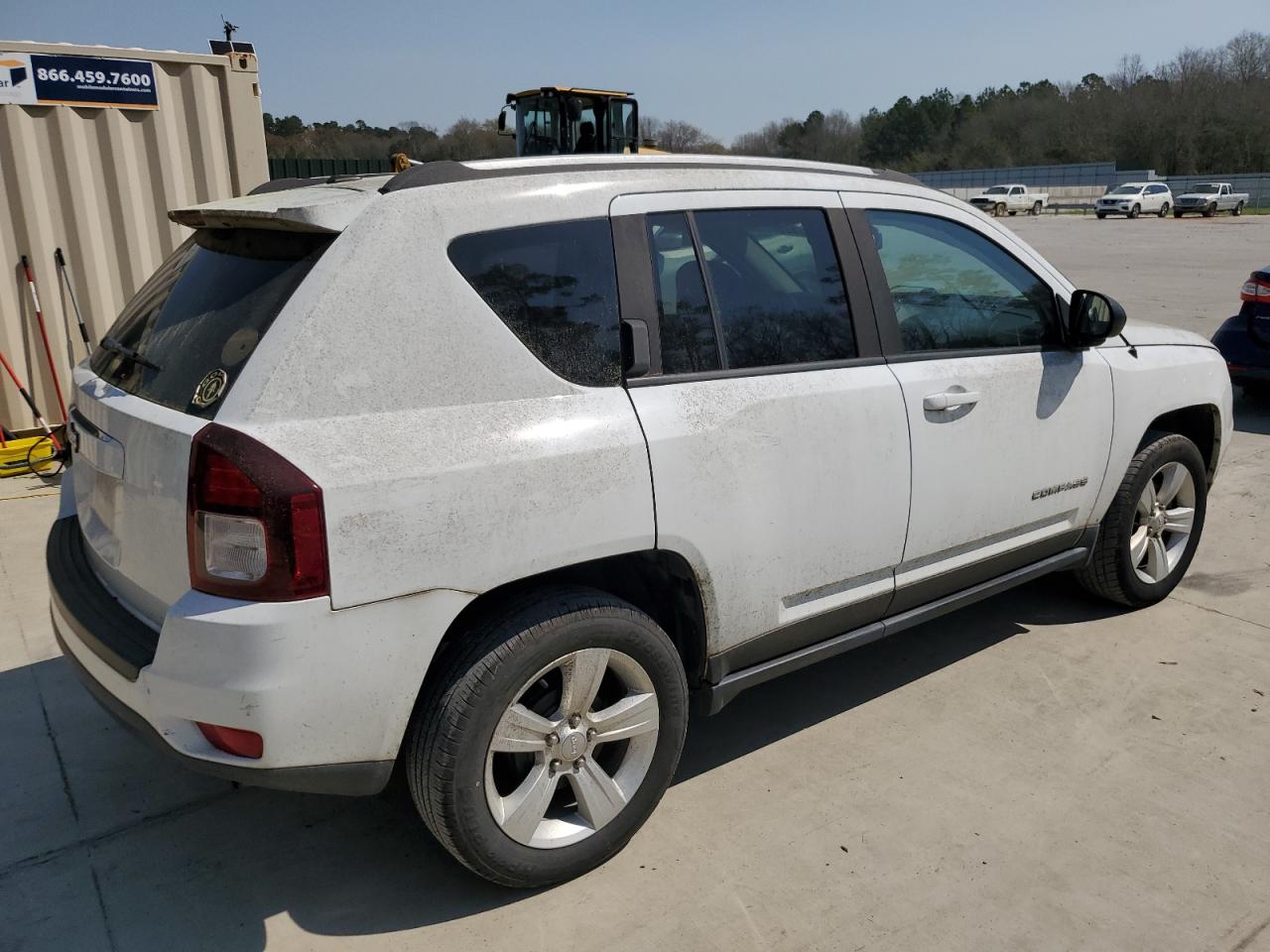 2016 Jeep Compass Sport vin: 1C4NJCBA6GD665515