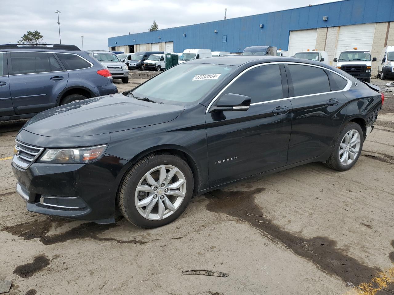 2G1105S34H9115705 2017 Chevrolet Impala Lt