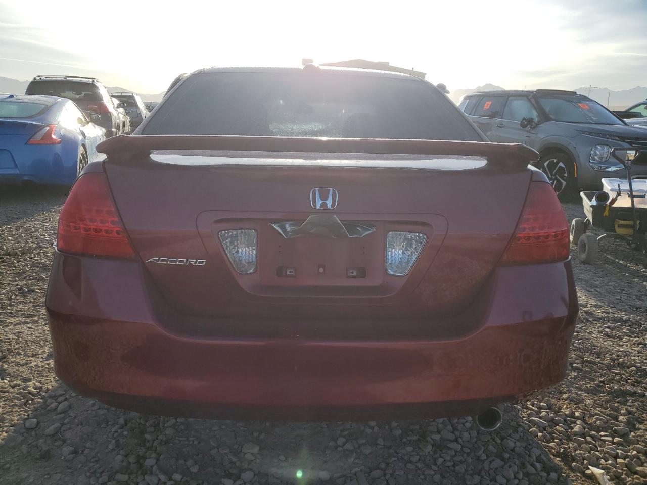 1HGCM568X6A009076 2006 Honda Accord Ex