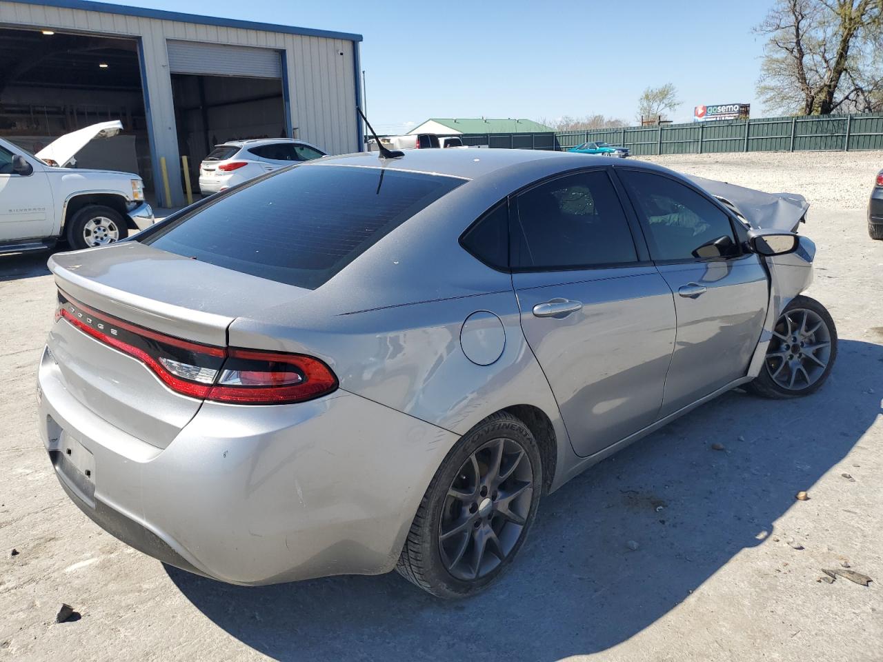 2015 DODGE DART LIMIT 2.0L  4(VIN: 1C3CDFAA4FD391302