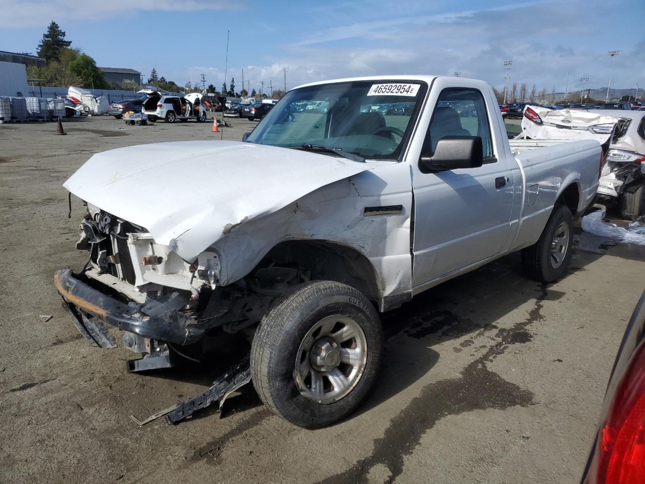 1FTYR10D08PB04735 2008 Ford Ranger