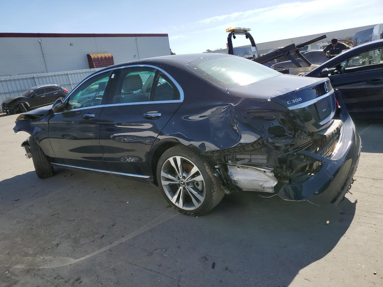 Lot #2429069510 2021 MERCEDES-BENZ C 300