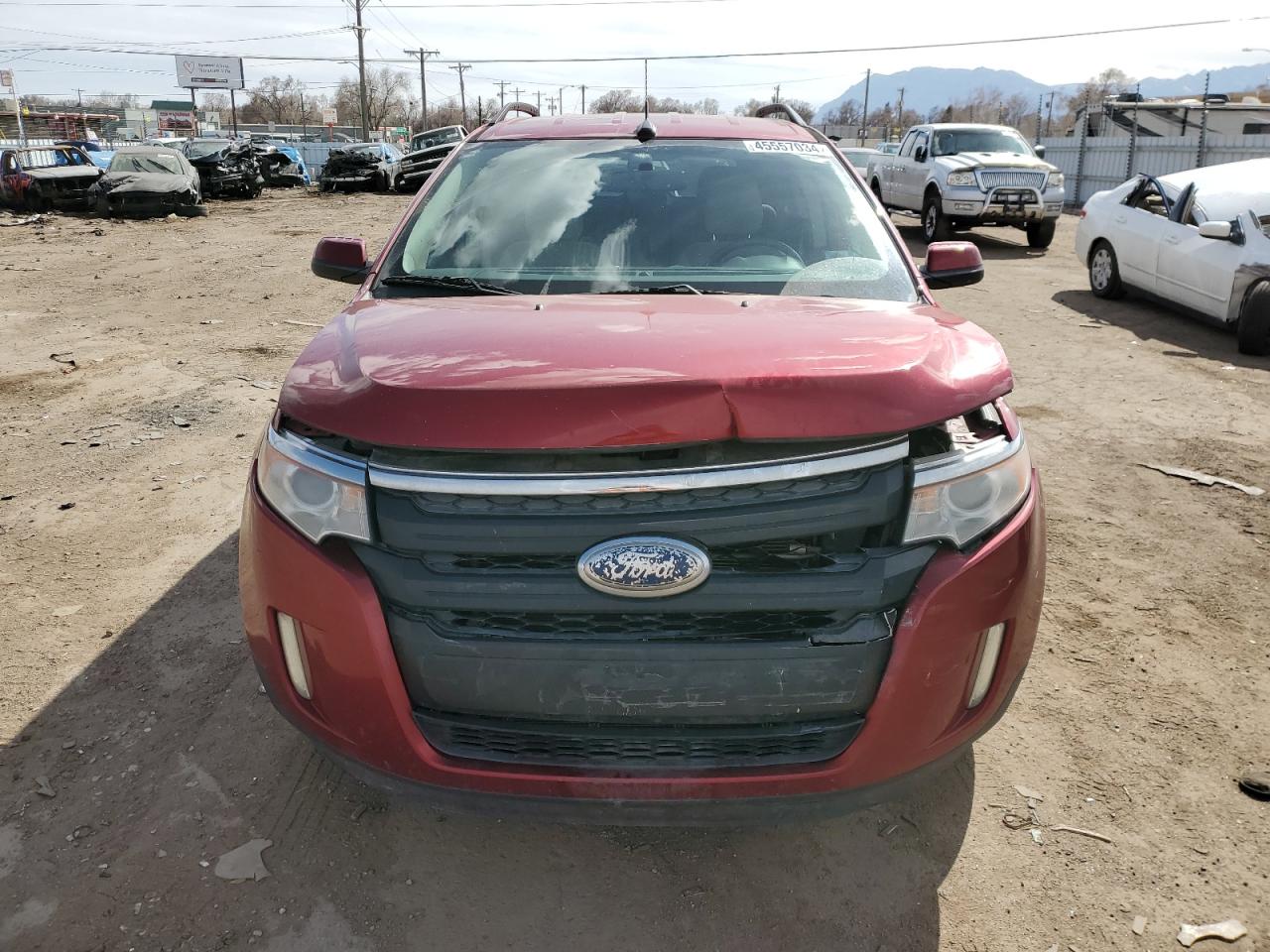 2FMDK4JC9DBB64827 2013 Ford Edge Sel