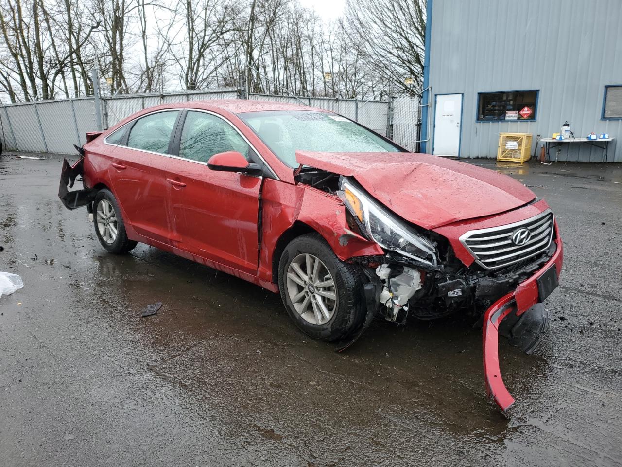 5NPE24AF5HH492369 2017 Hyundai Sonata Se