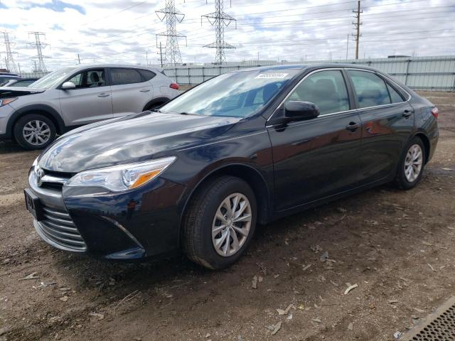 Lot #2468968743 2015 TOYOTA CAMRY LE salvage car