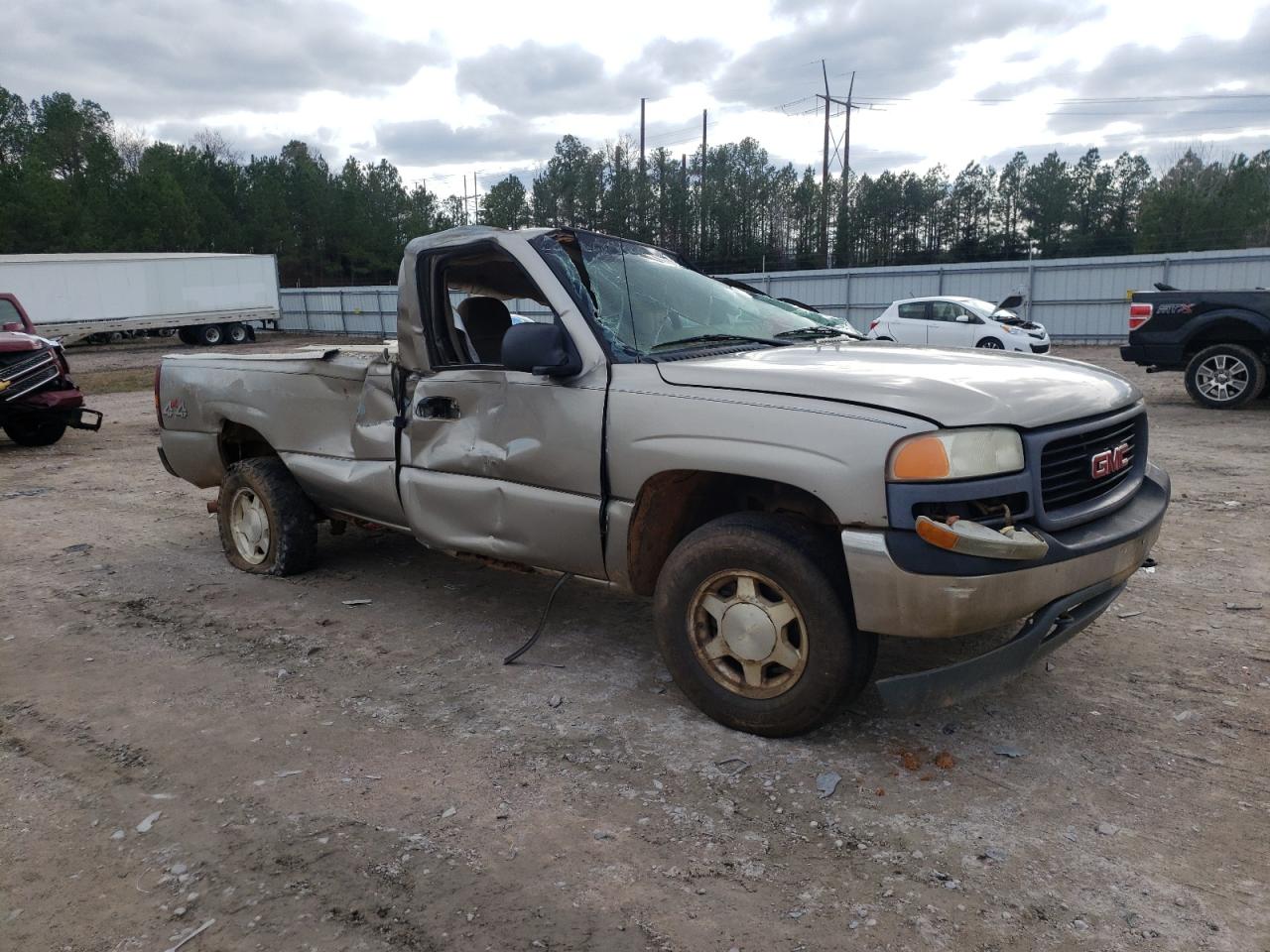 1GTEK14VX1Z297397 2001 GMC New Sierra K1500