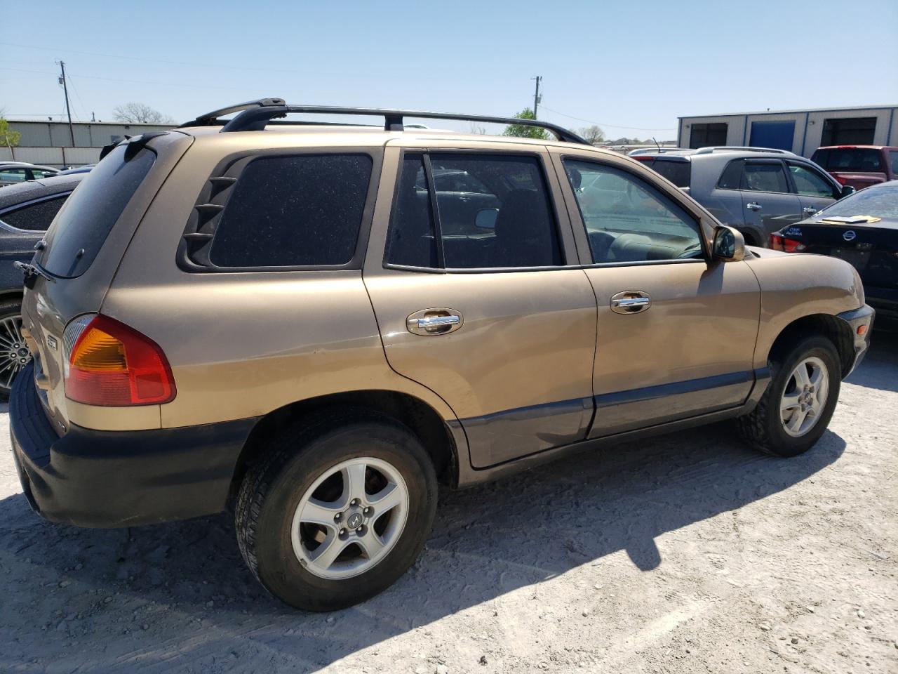 KM8SC73E63U516078 2003 Hyundai Santa Fe Gls