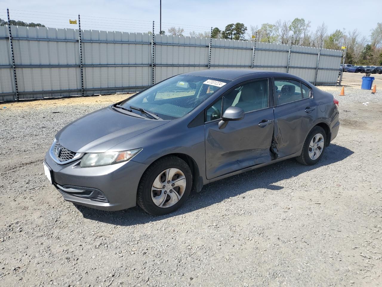2HGFB2F53DH300718 2013 Honda Civic Lx
