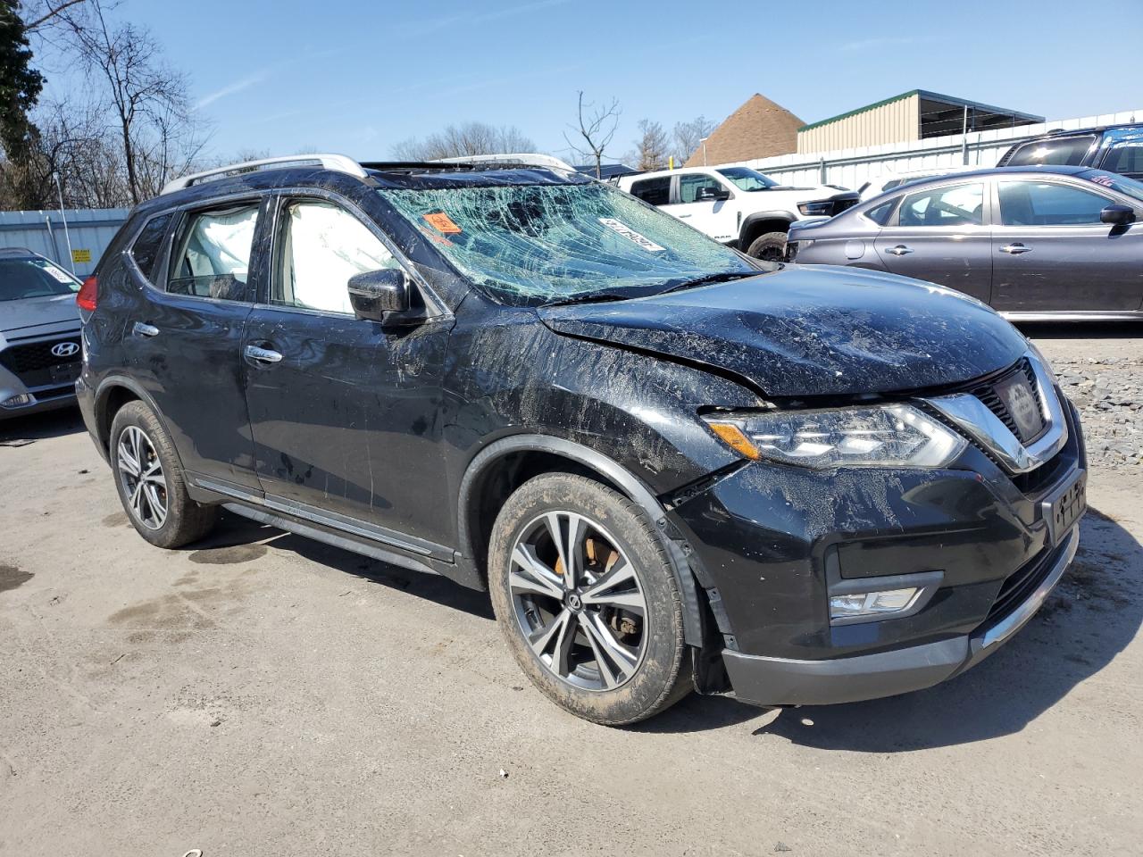 JN8AT2MVXHW260271 2017 Nissan Rogue S