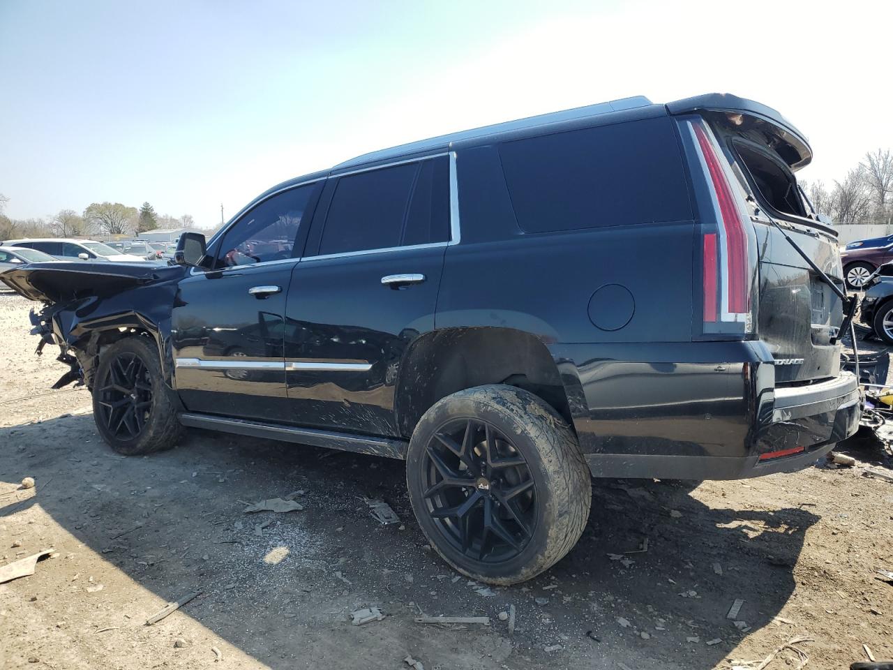 1GYS3DKJ2HR296069 2017 Cadillac Escalade Platinum