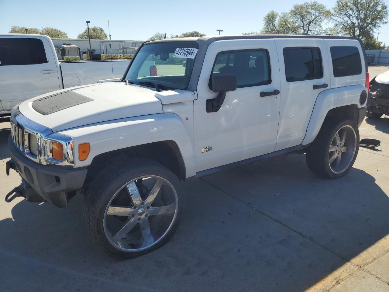 5GTDN13E378183026 2007 Hummer H3