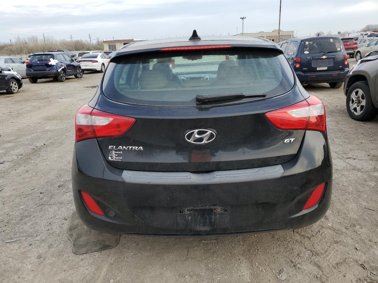 KMHD35LE6DU118741 2013 Hyundai Elantra Gt