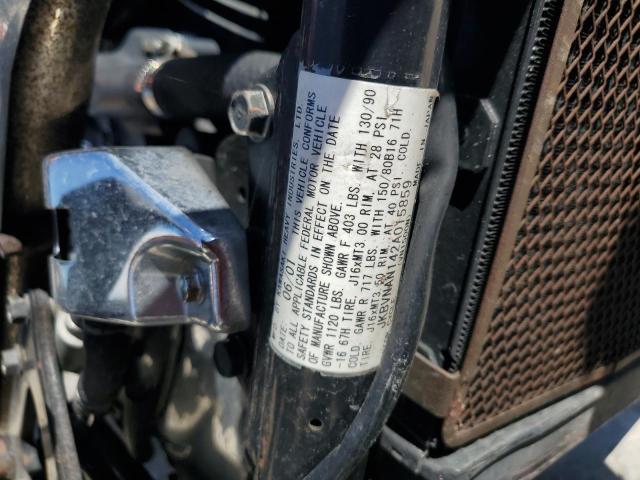 2002 KAWASAKI VN1500 N1 - JKBVNAN142A015859