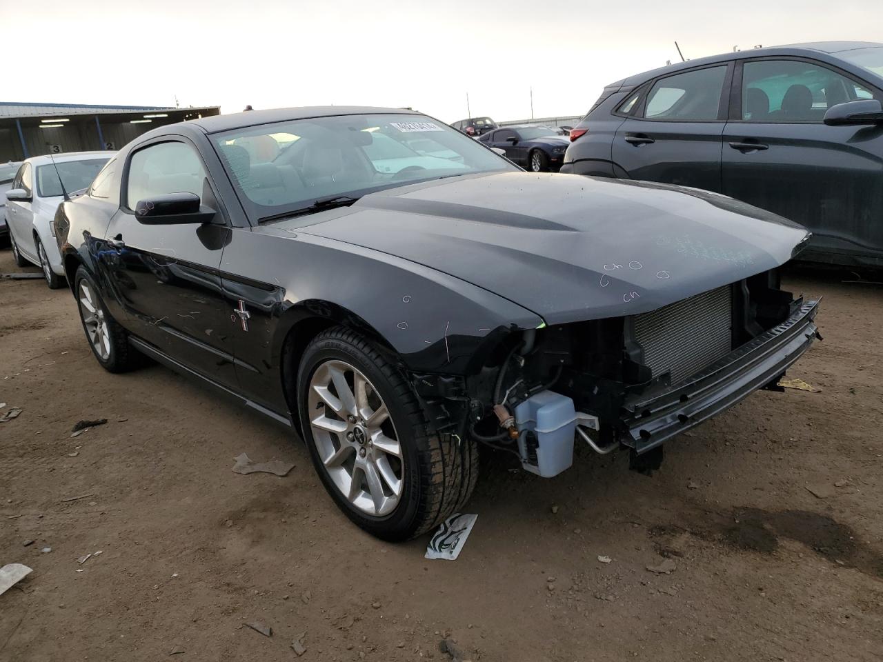 1ZVBP8AN6A5181166 2010 Ford Mustang