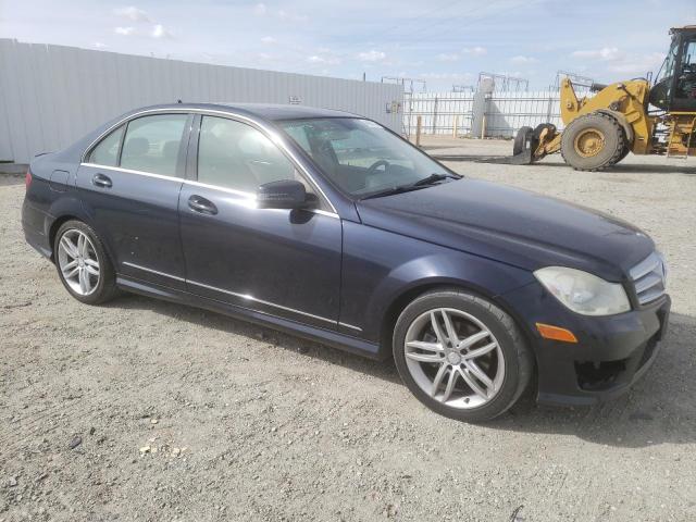 VIN WDDGF4HB9DA871804 2013 Mercedes-Benz C-Class, 250 no.4