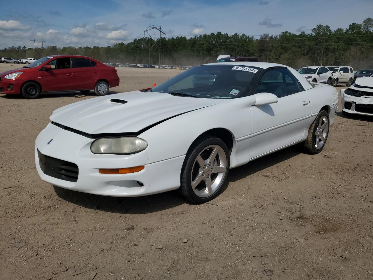 2G1FP22K312123560 2001 Chevrolet Camaro