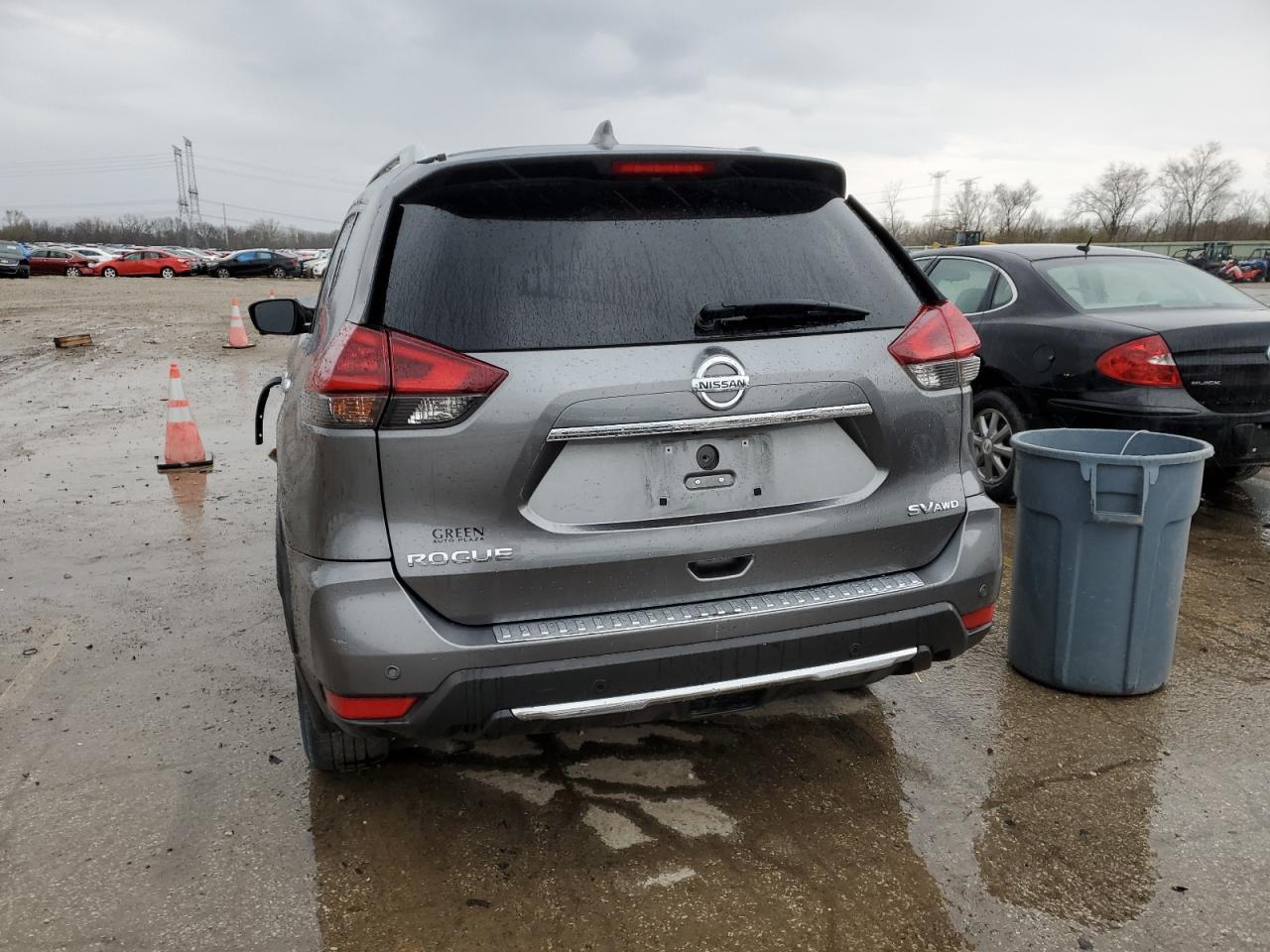 2019 Nissan Rogue S vin: 5N1AT2MV8KC771929