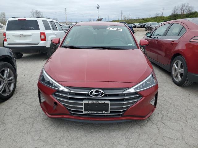 2020 HYUNDAI ELANTRA L KMHD74LF7LU024129