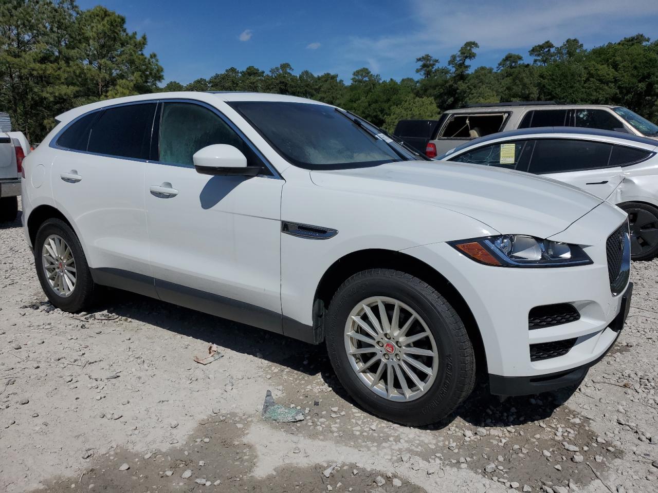 SADCS2FX8KA392511 2019 Jaguar F-Pace