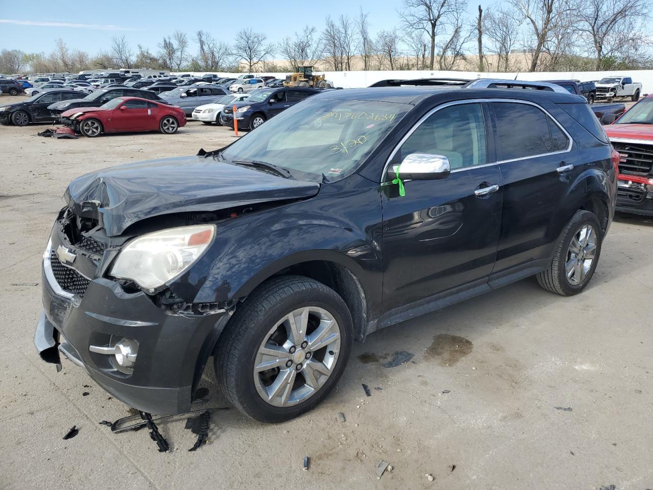 Chevrolet Equinox 2010 LTZ