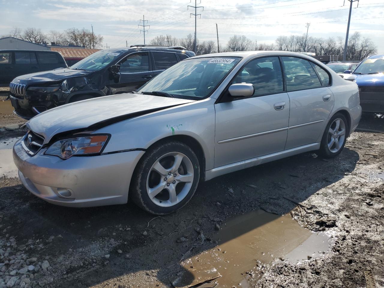 4S3BL626967209595 2006 Subaru Legacy 2.5I Limited