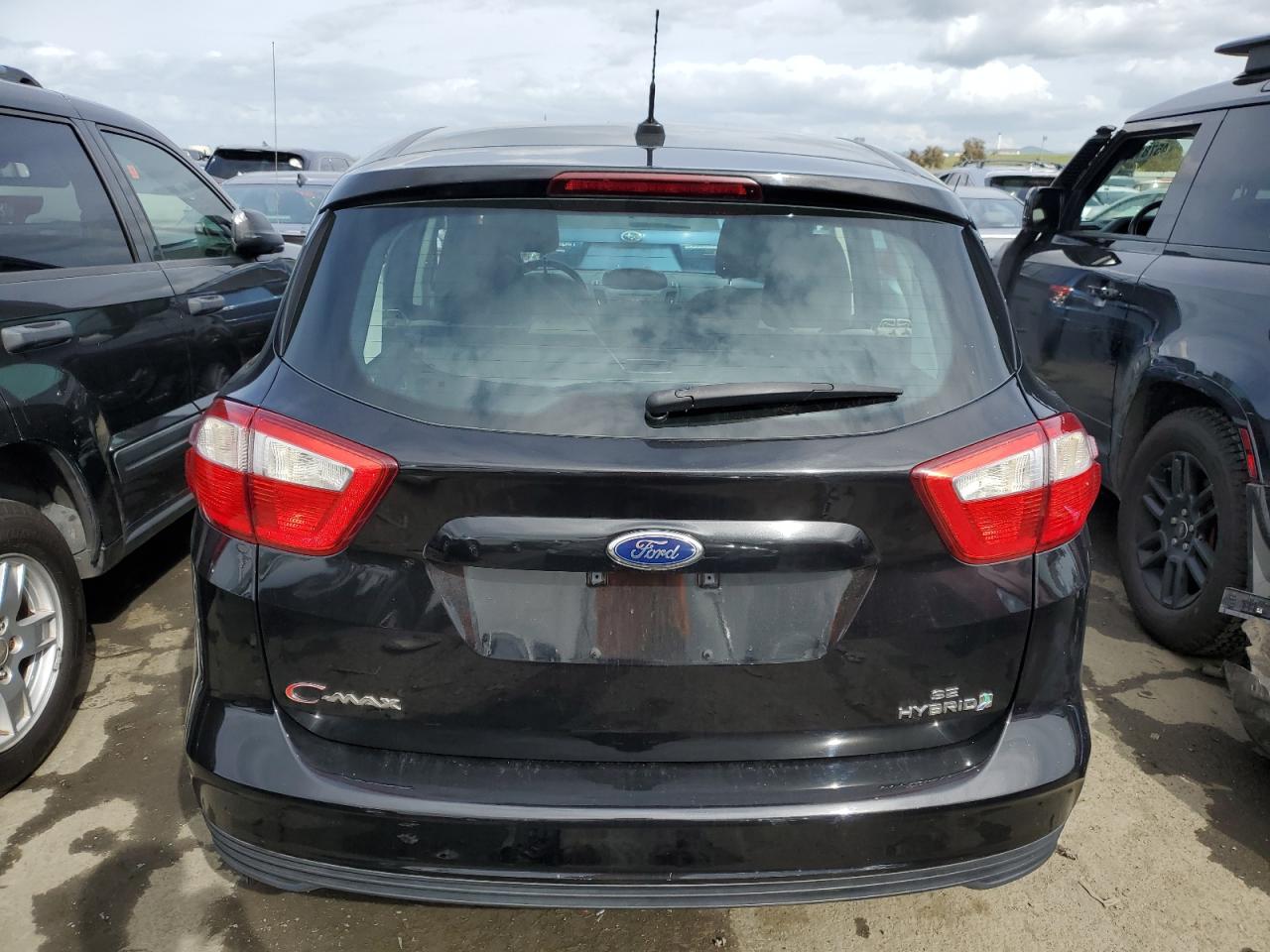 1FADP5AU9EL518079 2014 Ford C-Max Se