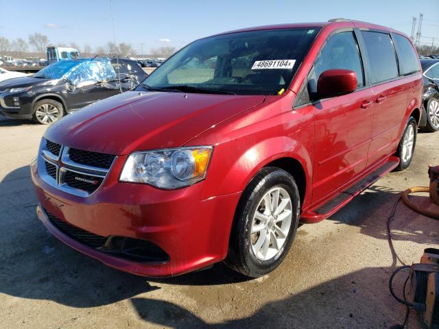 Lot #2436310982 2015 DODGE GRAND CARA salvage car