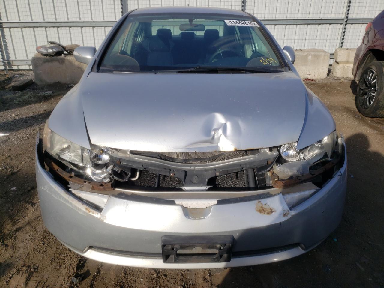 JHMFA36287S014856 2007 Honda Civic Hybrid