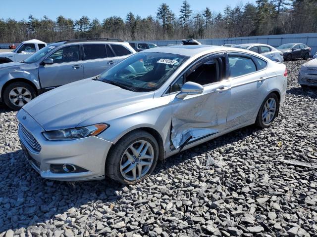 Lot #2462052394 2013 FORD FUSION SE salvage car