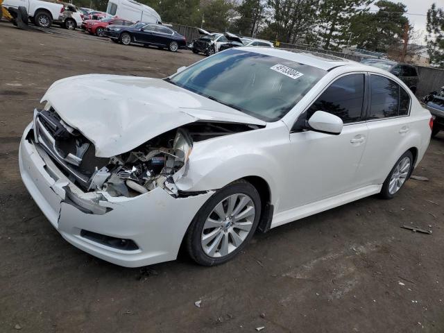 Lot #2455395696 2012 SUBARU LEGACY 2.5 salvage car