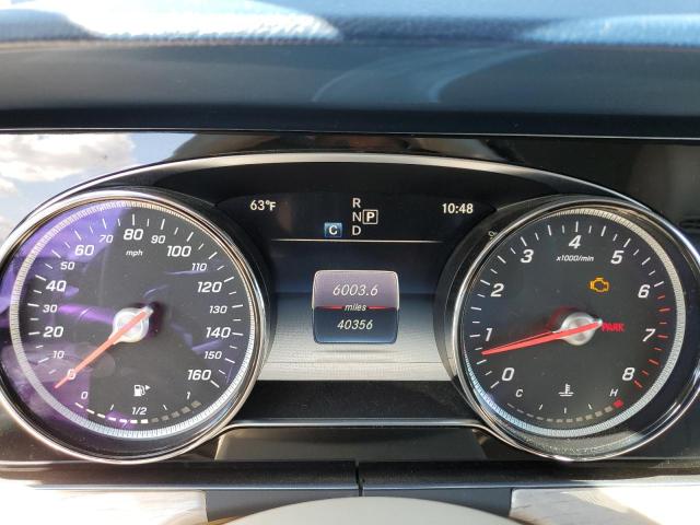 2018 MERCEDES-BENZ E 400 - WDD1K6FB1JF042580