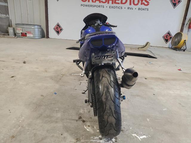 2008 YAMAHA YZF-R6S - JYARJ06E18A038443