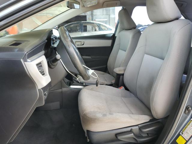 2015 TOYOTA COROLLA L - 2T1BURHE3FC285034