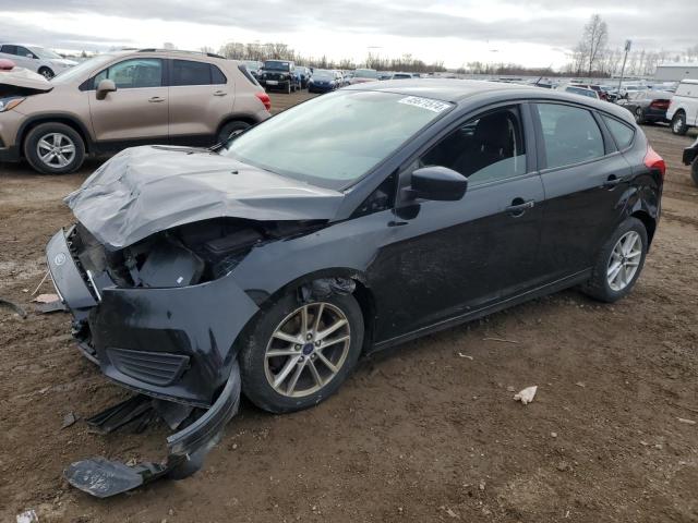 Lot #2551122961 2018 FORD FOCUS SE salvage car