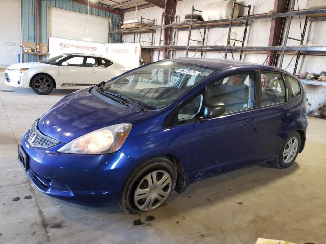 Lot #2411318084 2009 HONDA FIT salvage car