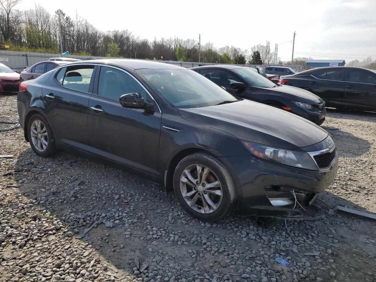 2012 Kia Optima Ex vin: 5XXGN4A7XCG066500