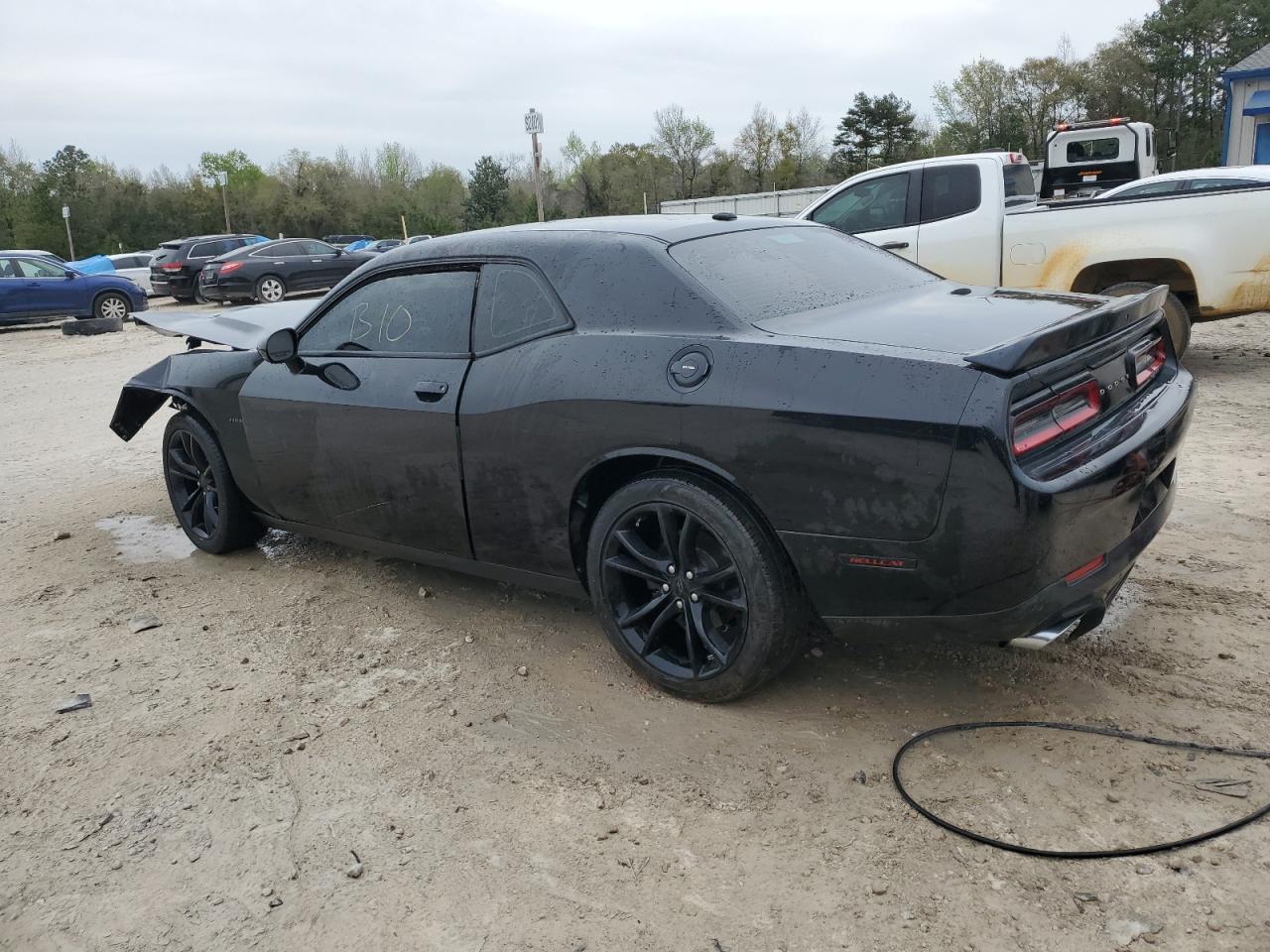 2018 Dodge Challenger R/T vin: 2C3CDZBTXJH270934