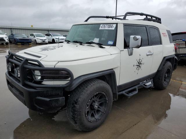 Lot #2538429438 2013 TOYOTA FJ CRUISER salvage car