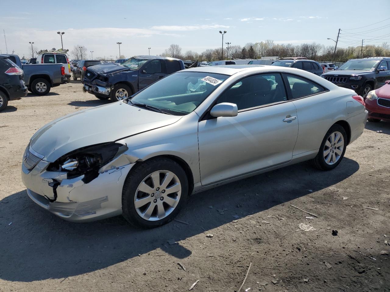 4T1CE38P56U620289 2006 Toyota Camry Solara Se