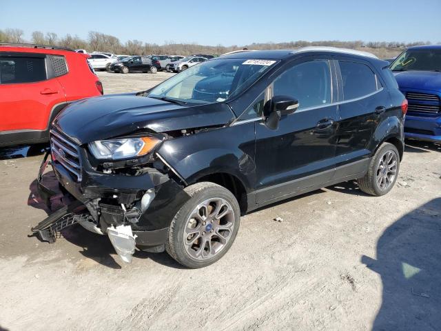 Lot #2485217926 2020 FORD ECOSPORT T salvage car
