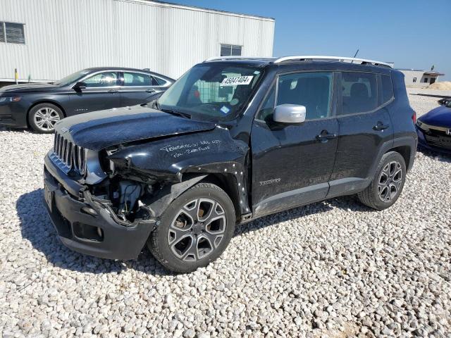 Lot #2473691148 2015 JEEP RENEGADE L salvage car